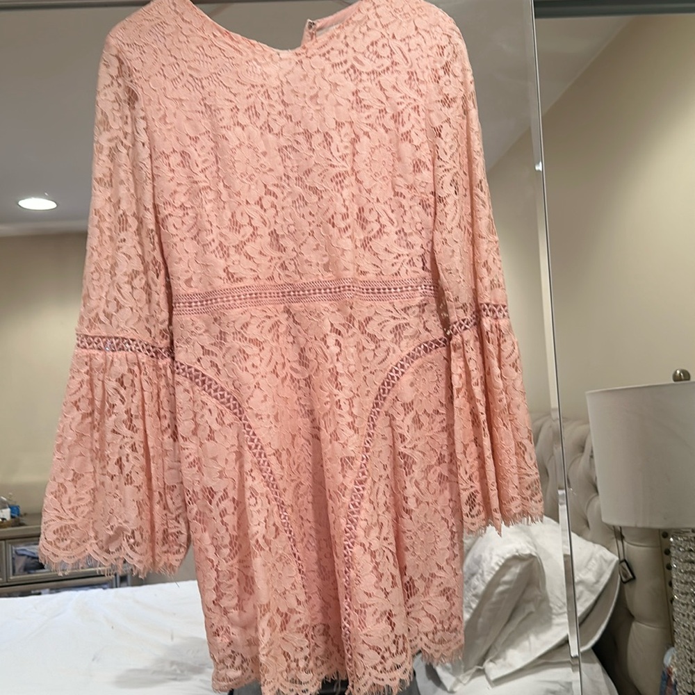 DO+BE pink dress